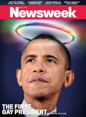[IMAGE of First Sodomite President, Barack HUSSEIN Obama